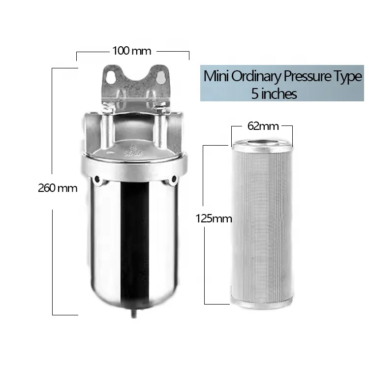 Stainless Steel Pre-Filter Housing