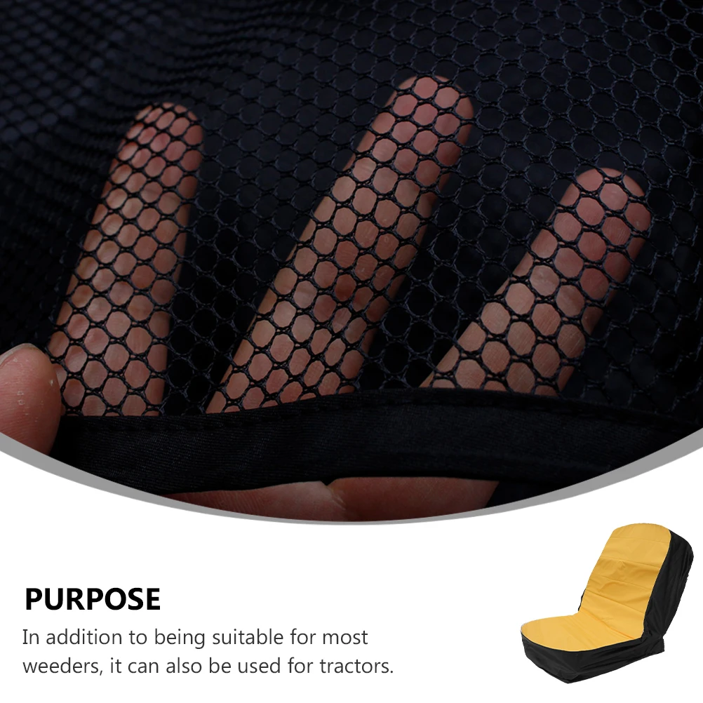 

Lawn Mower Seat Cover Universal Weeder Cushion Protector Mat Waterproof Cotton Child Lawnmower Dust Prevention Durable Car