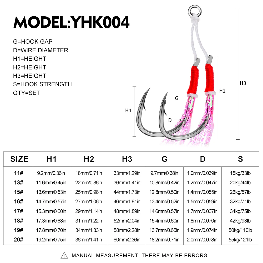 PROBEROS 20 Stück 11 # 13 # 15 # 16 # 17 # 18 # 19 # 20 # High Carbon Angelhaken Salzwasser Jig Haken Pesca Angelzubehör Großhandel – Detail 8