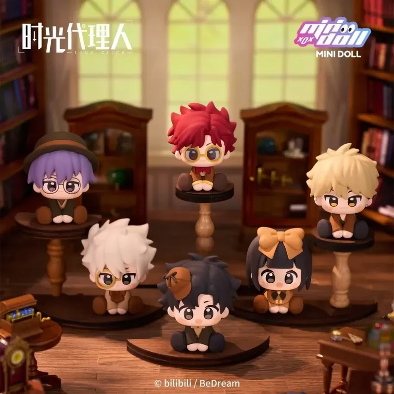 

Minidoll Link Click Official Yingdu Academy Series Soft Vinyl Figure Blind Box Anime Peripheral Collectible Gift For Anime Fans