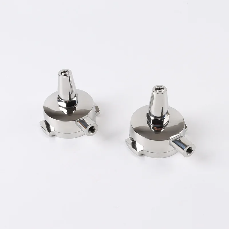 58mm Tea Extraction Portafilter for E61 Group Head 304 Stainless Steel Tea Handle with Precision Filter for Commercial Home
