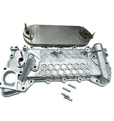 

High Quality Original Isuzu 5.2 TD 4HK1 Valve Cover 8973852011 Original Oil Cooler