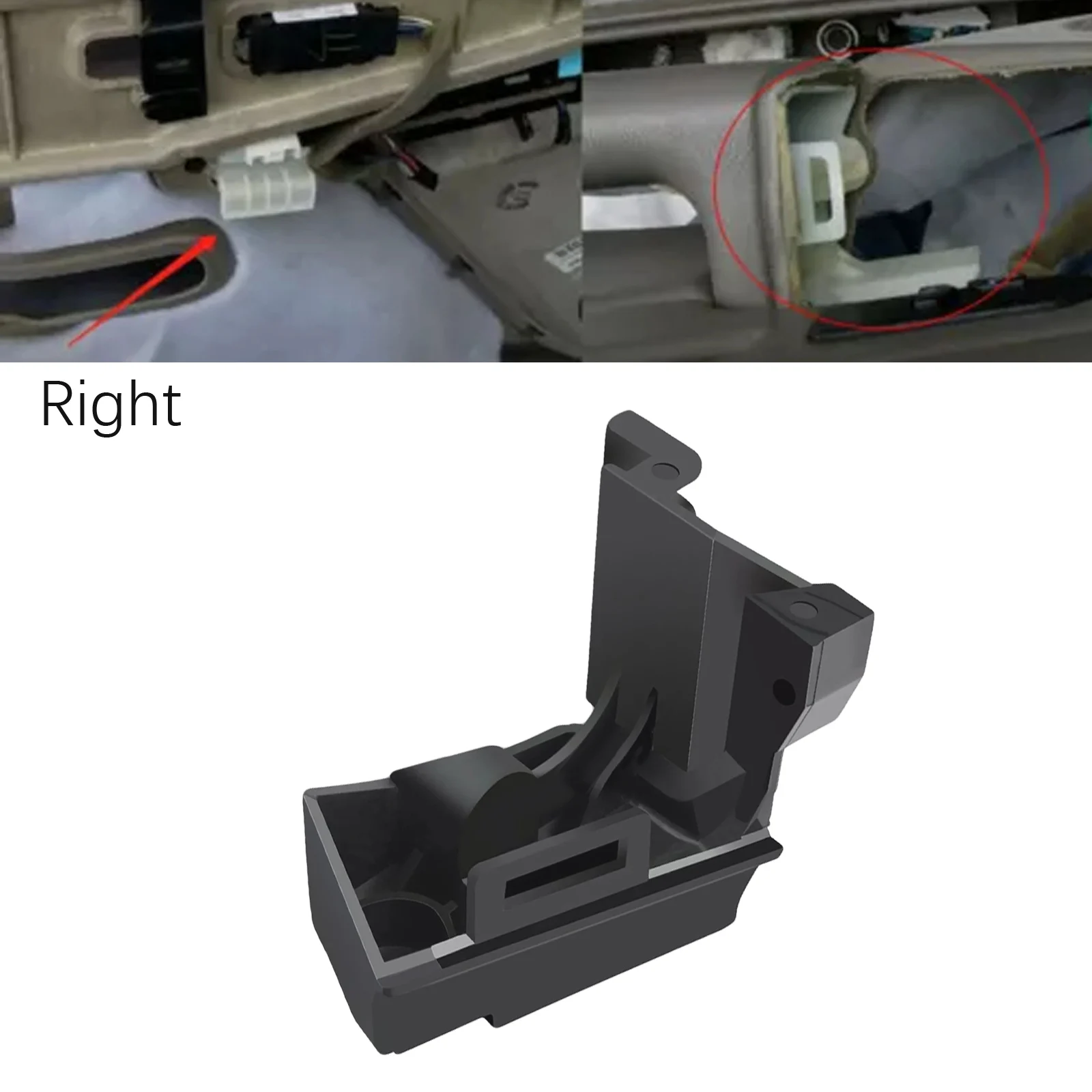 1 pcs Auto rechts Tür Armlehnen halterung für gmc für Chevrolet für Silverado für gmt800 Innenteile direkter Ersatz