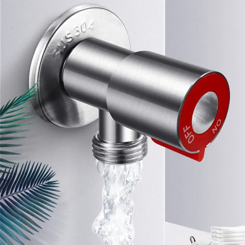 Toilet Filling Angle Valve Kitchen Sink Bathroom Water Heater Faucet Outdoor Garden Washing Machine Control Valves Accessories