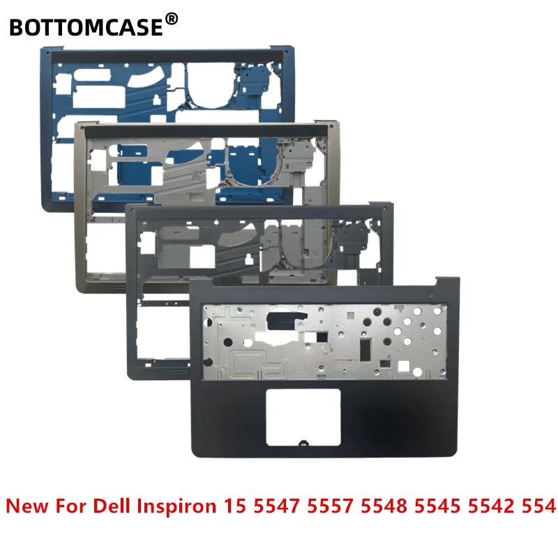 

New For Dell Inspiron 15-5000 5542 5543 5545 5547 5548 5557 Laptop Palmrest Upper case/Bottom Base Cover