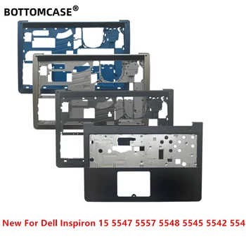 Dell Inspiron 15-5000 5542 5543 5545 5547 5548 5557 노트북 손목 받침대 상단 케이스/하단베이스 커버, 신제품 