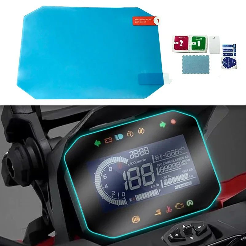 Motorcycle Accessories Cluster Scratch Protection Film Screen Protector Instrument For HONDA ADV350 ADV160 ADV 350 160 2022 2023
