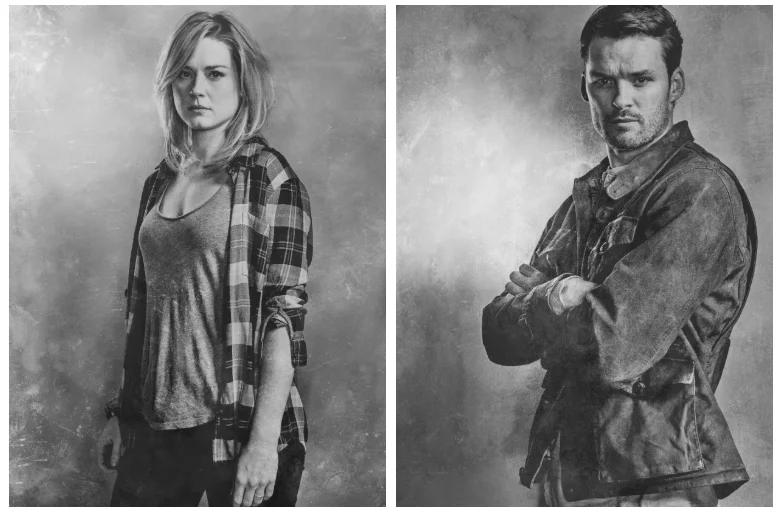 

Lot Style Choose The Walking Dead Season 6 Art Print Canvas Poster, Living Room Decor, Home Wall Picture