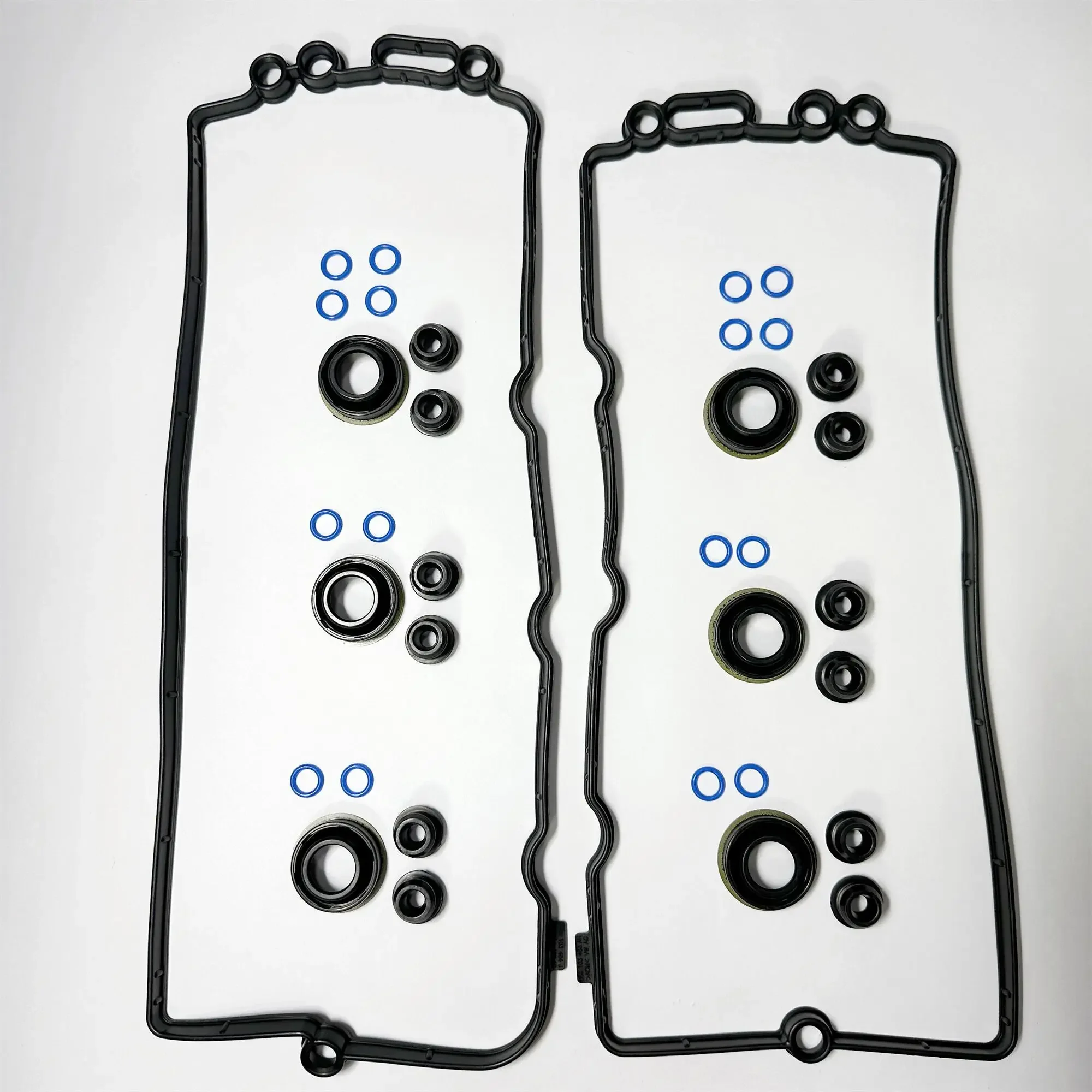 

Valve Cover Gasket Set 059103483AH+059103484J For VW Amarok 3.0TDI Diesel (DDXA/DDXB/DDXC/DDXE) 2017-2022 Cylinder 1-6 Seal Kit