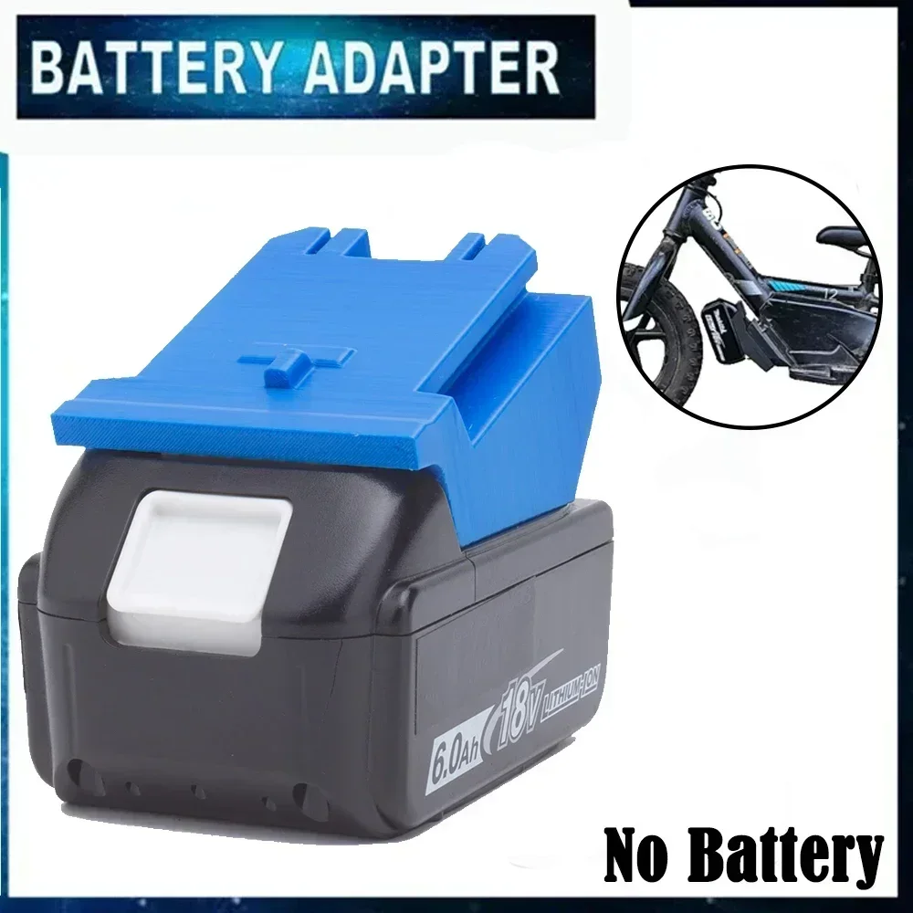 

Battery Adapter Converter For Makita 18V Lithium to for Stacyc Style Bike Power Tool Accessories(NO Battery )