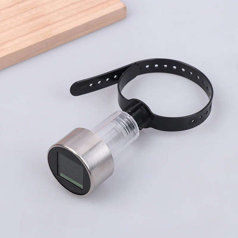 1Pc Solar Pool Light Frame On The Ground For Swimming Pool Outdoor Pool Fence Decorative Waterproof Led Pool Night Light