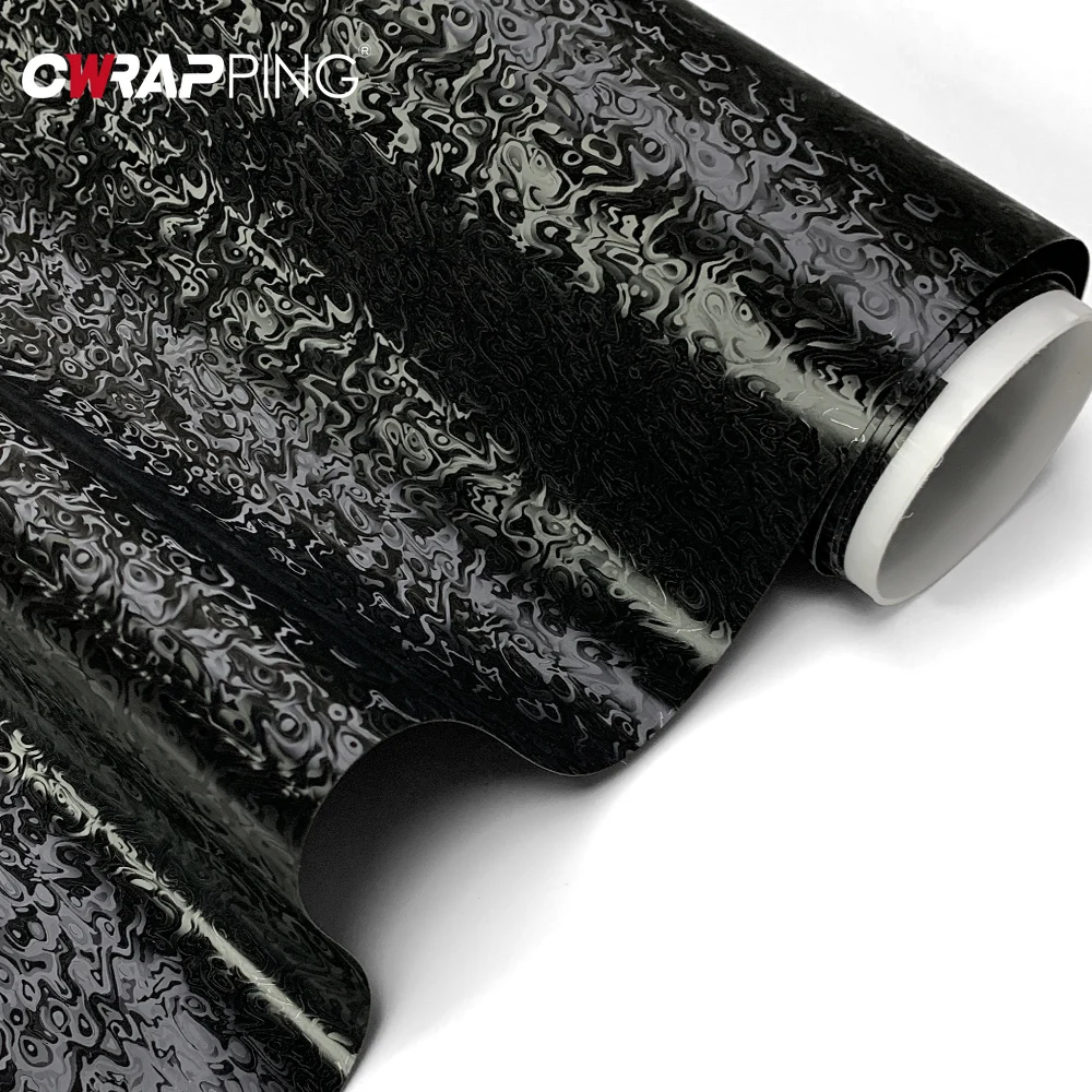 Car Stickers Styling Black Vinyl Film Sticker Self Adhesive Waterproof Car Wrapping Stickers for Motorcycle Car Accessories
