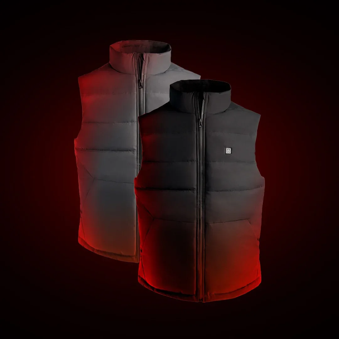 

Outerwear Men's Heating Block Graphene Men's Coat New Winter Thickened Warm Outdoor Vest