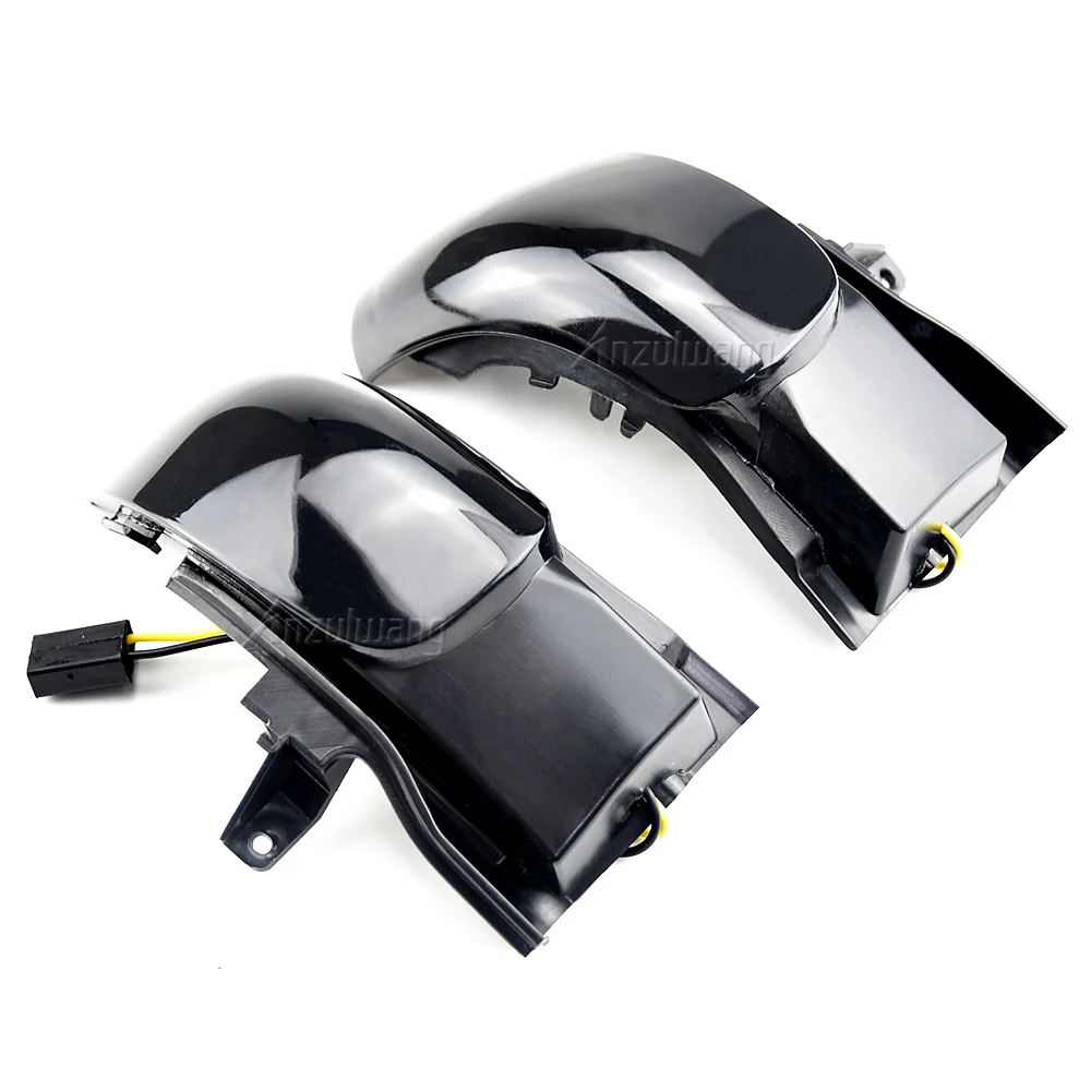 

Fit For VW Touran 2003-2009 2x Dynamic Blinker LED Turn Signal Light Side Lamp Arrow Mirror Indicator