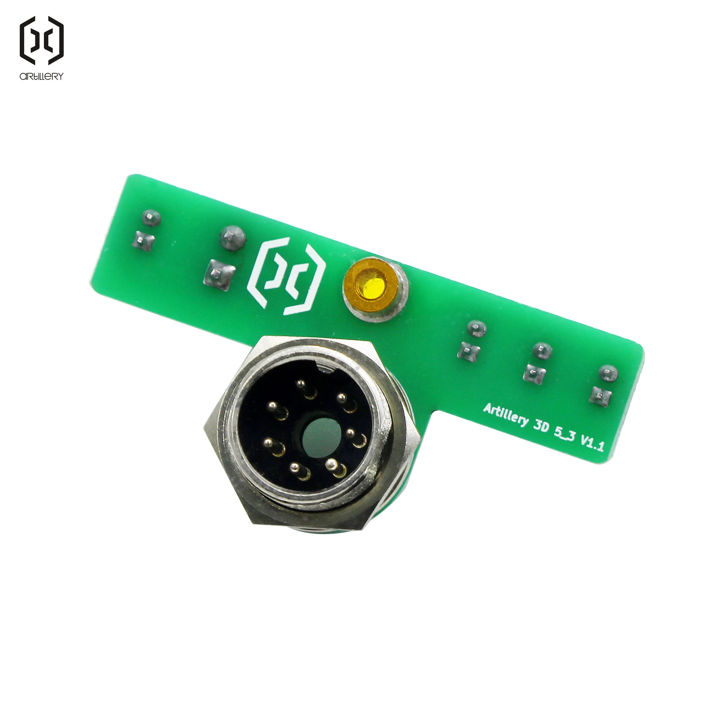 Artiglieria 3D stampante Hornet estrusore piastra adattatore e spruzzatore piastra adattatore