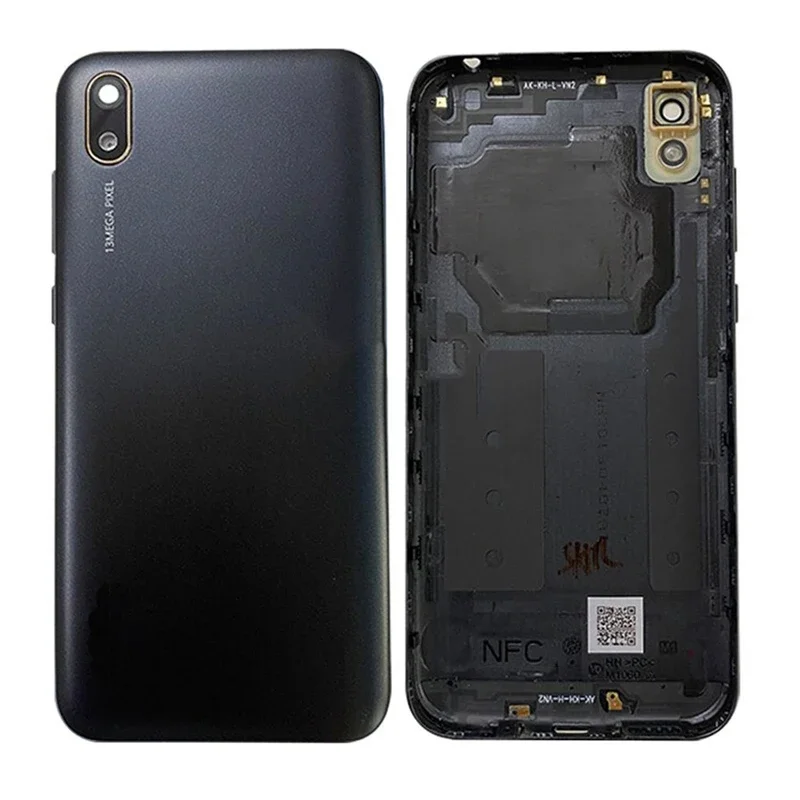 New Back Housing Case For Huawei Y5 2019 AMN-LX9 AMN-LX1 LX2 LX3 Battery Cover Rear Door Cover with Camera lens