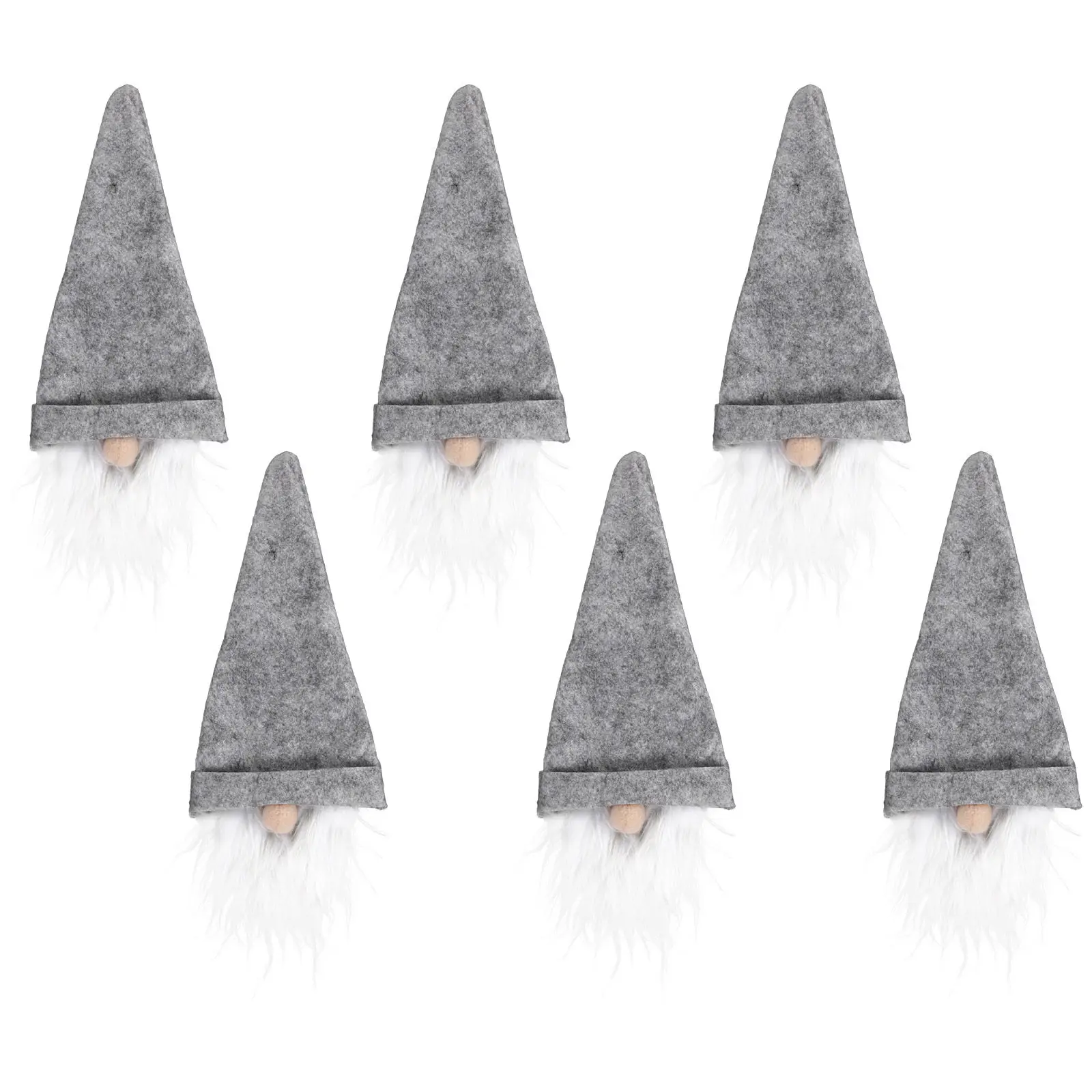 

6 шт. рождественских чехлов для винных бутылок, креативные пакеты для бутылок, красные чехлы для вина, украшения для рождественской вечеринки, праздничный декор