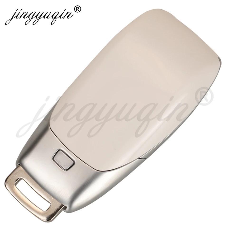 Jingyuqin Car Key Fob Case Housing Shell for Mercedes Benz