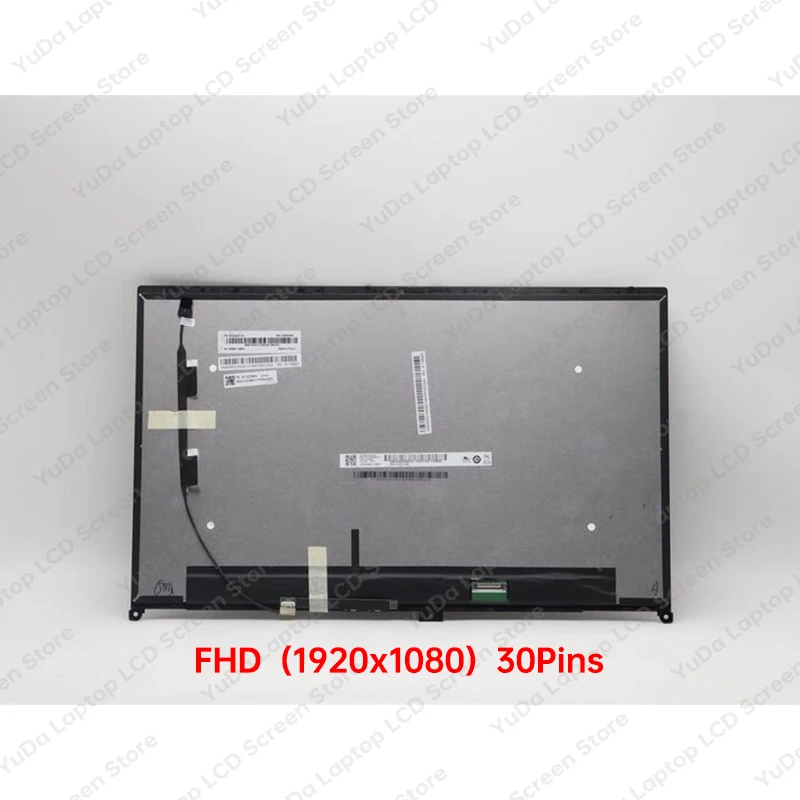 Imagem -03 - para Lenovo Ideapad Flex 515iil05 5-15alc05 5-15itl05 15iil 5d10s39644 5d10s39643 Portátil Lcd Tela de Toque Montagem Substituição