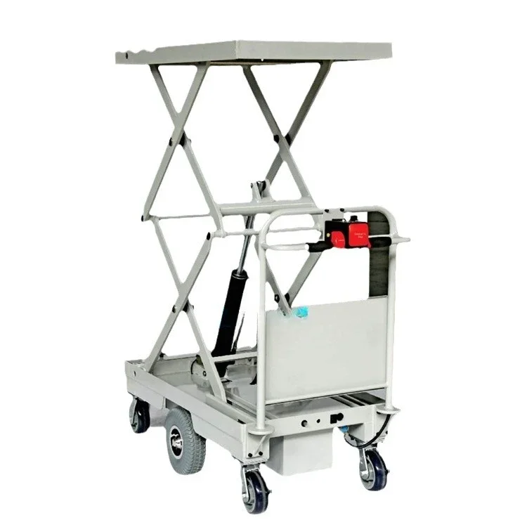

FG44HG-203 Electric Hopper Loader Electric Dump Cart For Garden