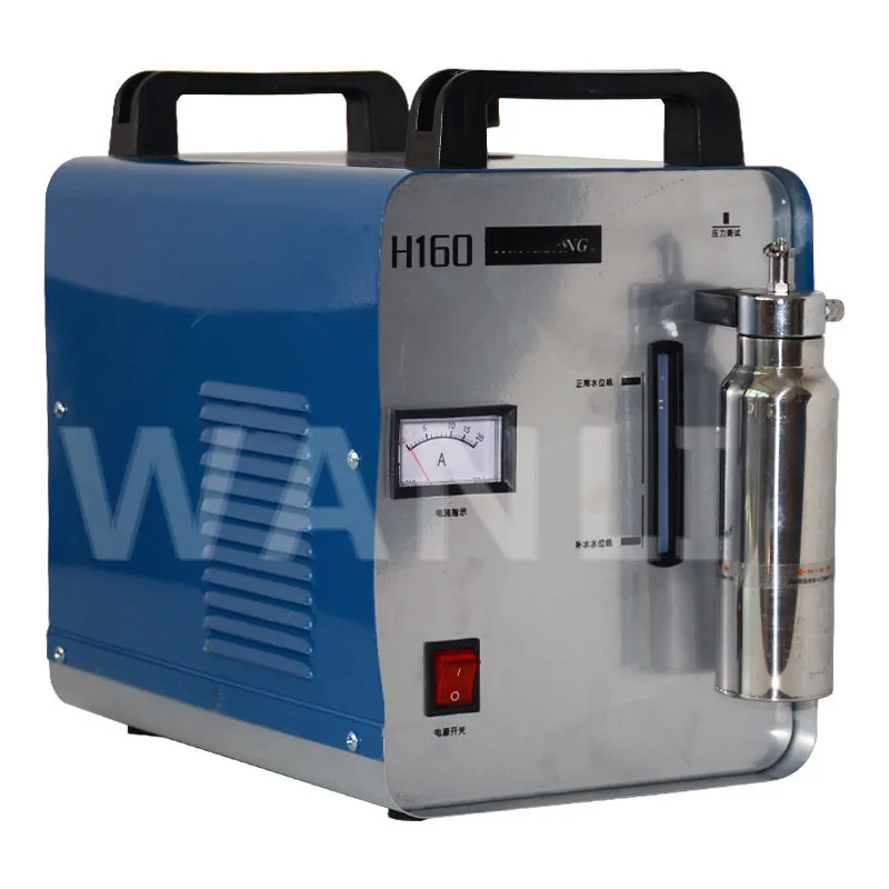 

H160 Flame Polishing Machine 220V/300W Single Gun Polishing Machine 75L/H Crystal Acrylic Polishing Tool