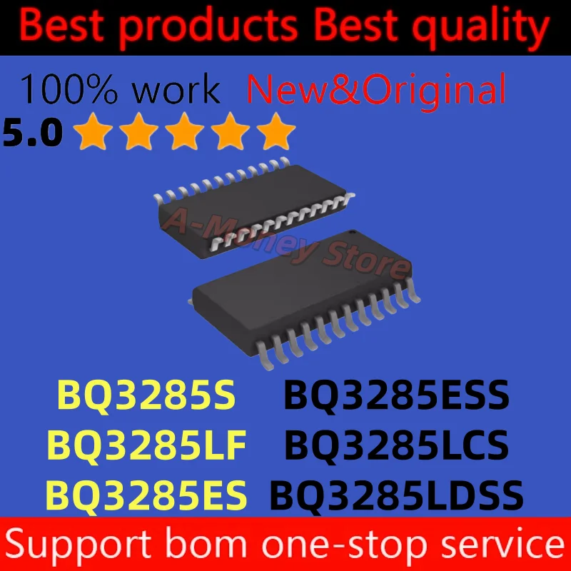 

(5pcs) BQ3285ES BQ3285ESS BQ3285LCS BQ3285LDSS BQ3285S BQ3285LF sop-24