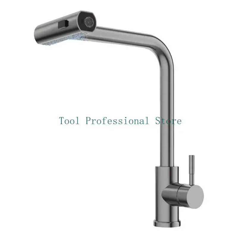 

57QF Elegant High Pressure Kitchen Sink Mixer Kitchen Faucet with Pull Out Sprays