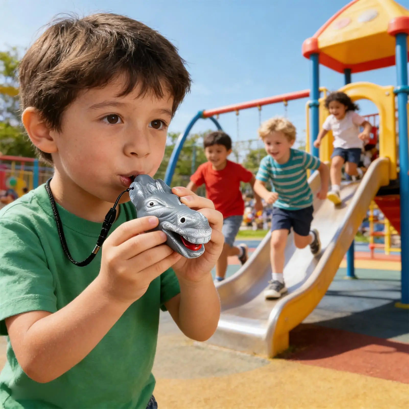 new Animal Whistle Aztec Donkey Whistle Funny Prank Gag Props High Decibels Sounding Aztec Whistle for Halloween Gift