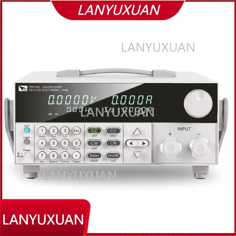 ITECH IT8512+ DC Electronic Load Programmable Power Load with 1 Year Warranty for Power Supply Testing