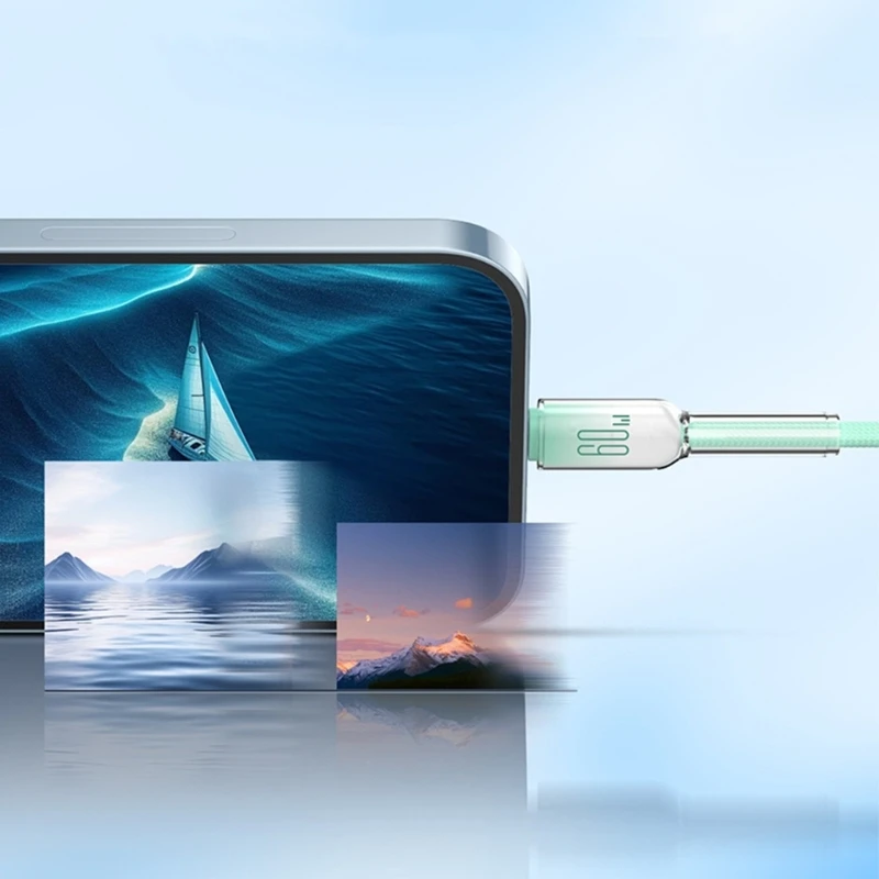 60W Type C Charging Cable 60W USB C to USB C Cord Type C to C Cable