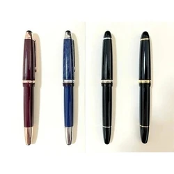 New Lemon M6 Resin Piston Fountain Pen Blade Long Knife Nib Hand-Polished Iraurita Nib Writing Stationery Gift With Ink Window