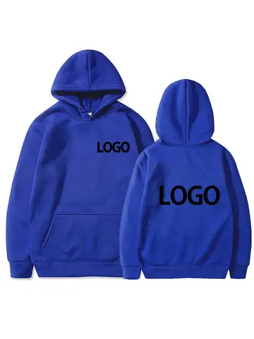 Customized Printed Men Women Hoodie Loose Casual Clothing Fashion Long Sleeve Hooded Pullover Personality Streetwear Sweatshirts