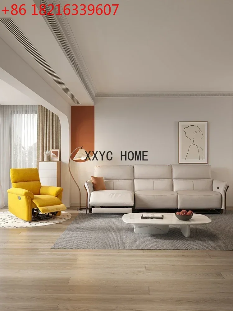 

TAO Modern Simple Fabric Single Sofa Manual Function Leisure Chair