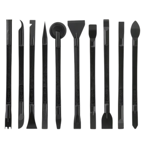 10PCS Phone Repair Tools Kit Disassembly Spudger Plastic Disassemble Crowbar Pry Opening Hand Tools Set for Mobile Phone Repair