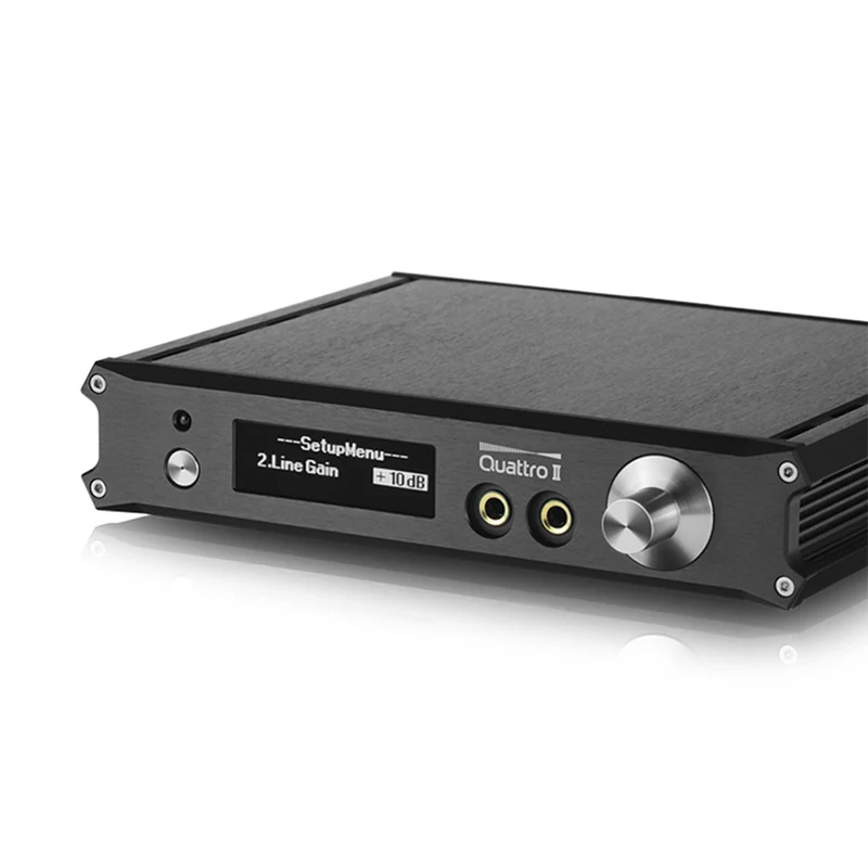 MATRIX QUATTRO II 32Bit/384kHz DAC & Pre amp & Headphone Amplifier with Remote Control