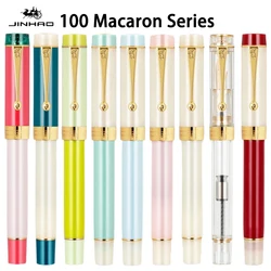 JINHAO 100 Centennial Fountain Pen Resin Gold Clip EF F M Nib Business Stationery School Office Supplies PK 9019 82 9016 9013