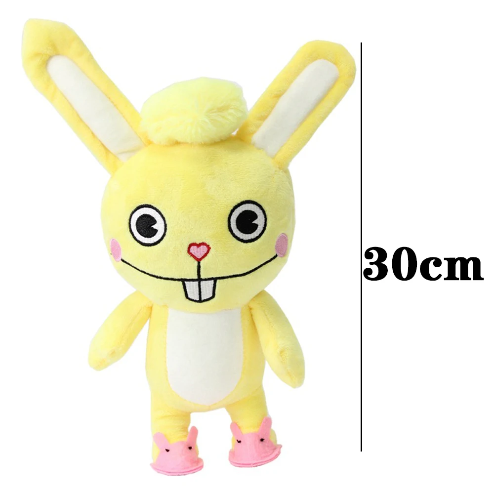 HTF Happy Tree Friends Anime Happy Tree Friends Soldier Fliqpy Plush Toys Dolls Military Flipy Doll Plush Toy for Kids Gift