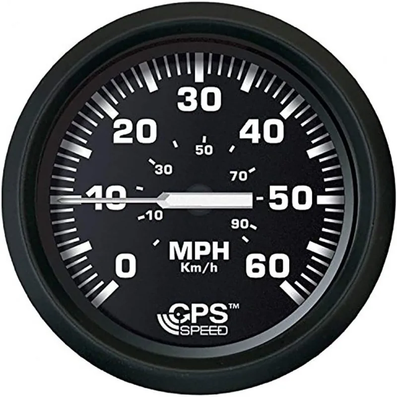 

Faria Euro Black 4" Speedometer 60MPH (GPS)