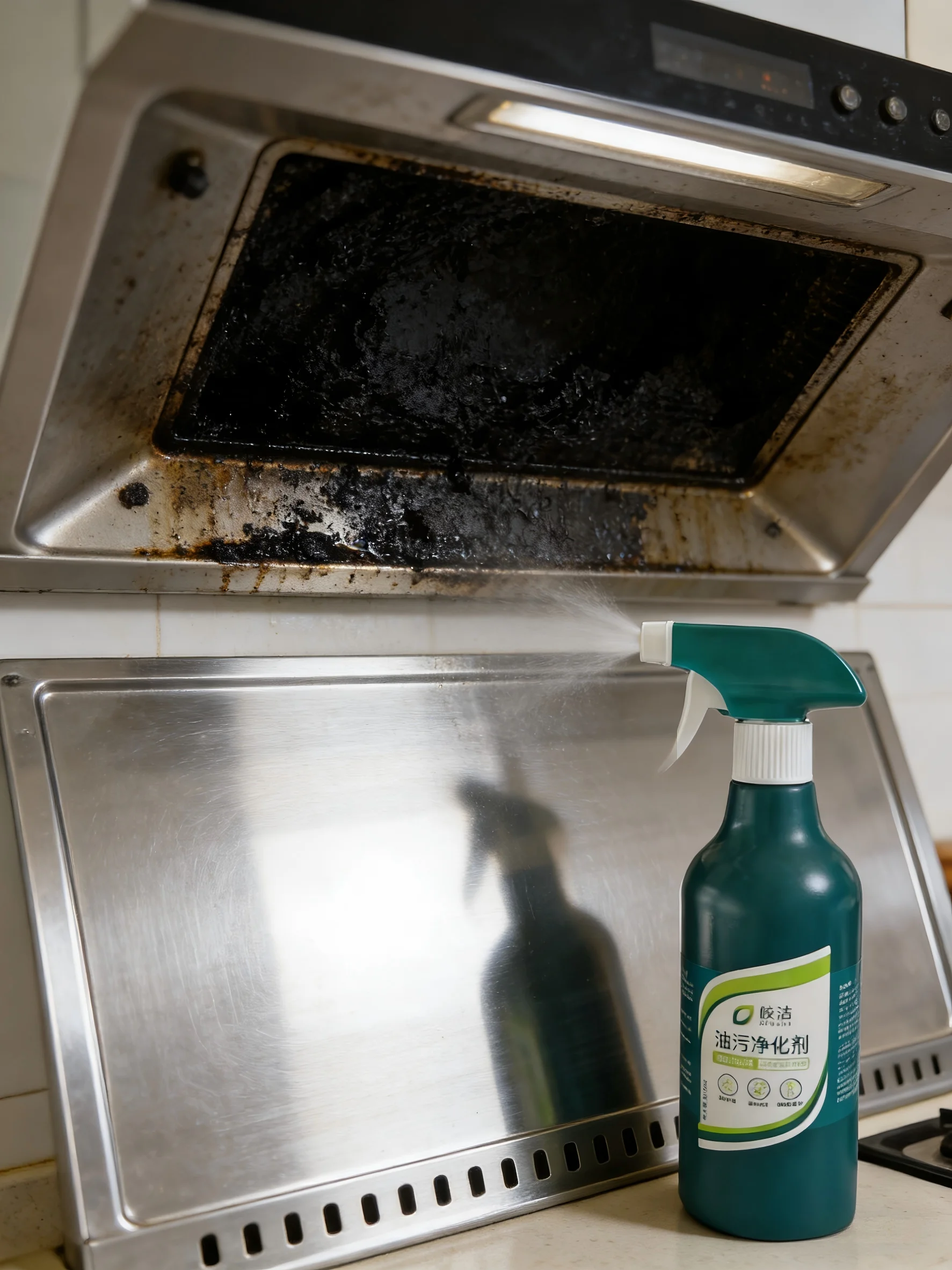 

Cross-border Supply Liquid Oil Stain Cleaner & Remover for Kitchen Utensils Stove Range Hood-Versatile Degreasing Universal Use