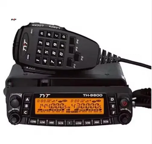 

TYT TH-9800 Remote Intercom 50W 100km Four-band Ham Car Radio