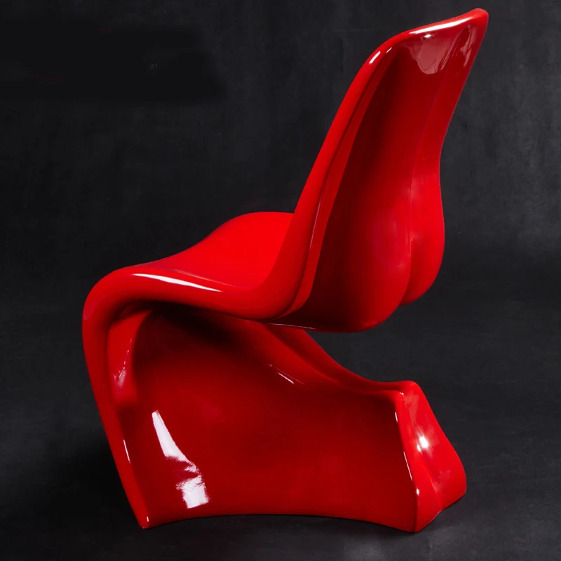 Sexy Body Dining Chair Modern Creative Home Decor Fiberglass Material