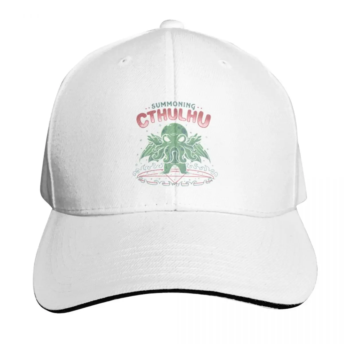 Summoning Cthulhu Cool Horror Gift Summer For Boys A Baseball Cap Hat