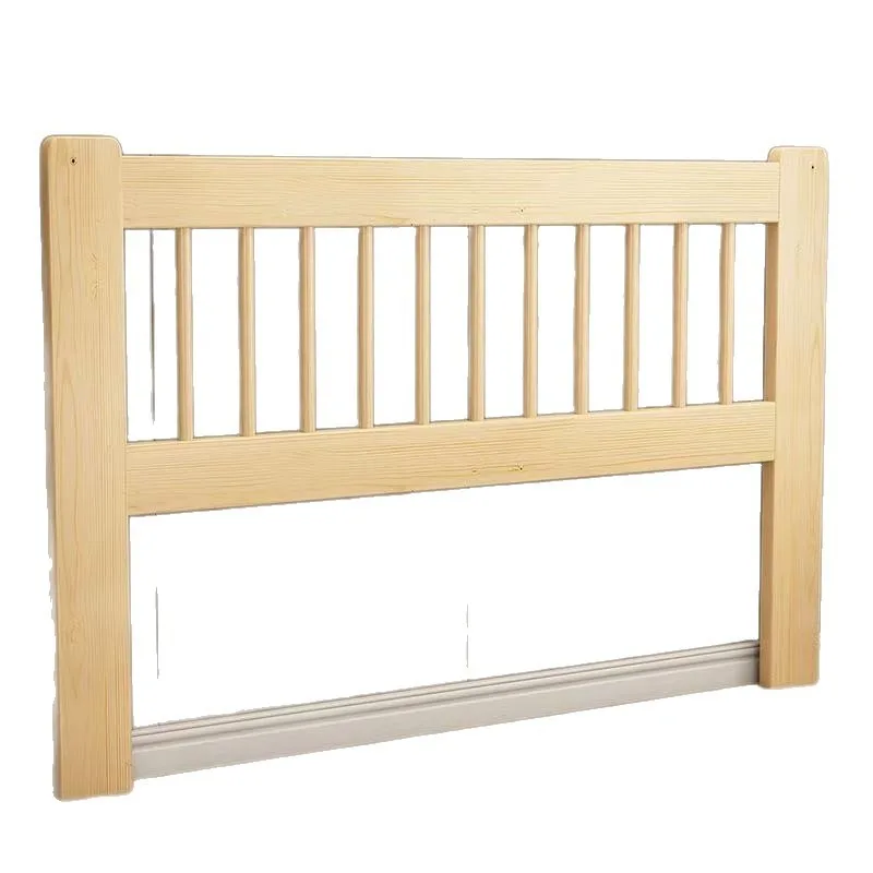 Solid wood headboard 1.8 double bed head 1.5 headboard, tatami bedside