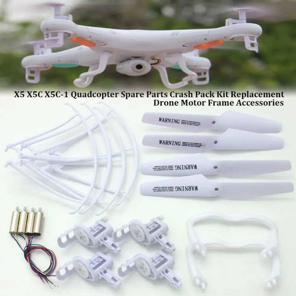 Alta calidad X5 X5C X5C-1 recambios de cuadrirrotor RC multiestilo accesorios de marco de Motor de plástico Base de Motor para SYMA