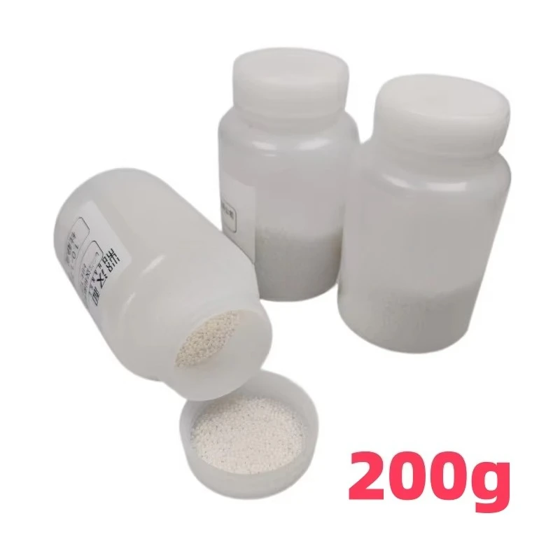Perlas de Zirconia Dental Sinterizacion 200g Botella Bolas Molienda Laboratorio Odontologia Protesis