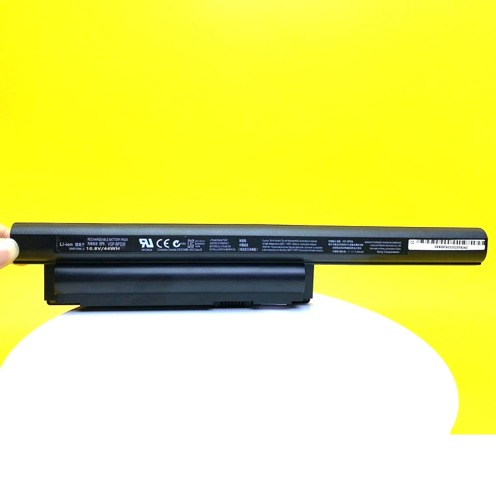 NEW Laptop Battery For SONY VGP-BPL26 VGP-BPS26 VGP-BPS26A SVE14A SVE15 SVE17 VPC-CA VPC-CB VPC-EG VPC-EH