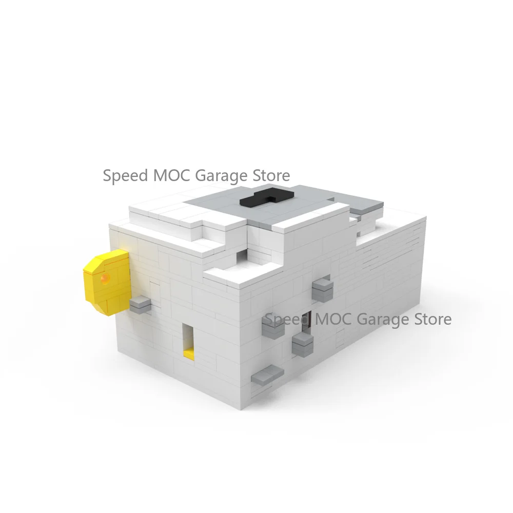 Mechanical Puzzle Lock Decryption Box MOC Brick Set Brain Teaser Interlocking Secret Box Educational Building Blocks Fidget Toy