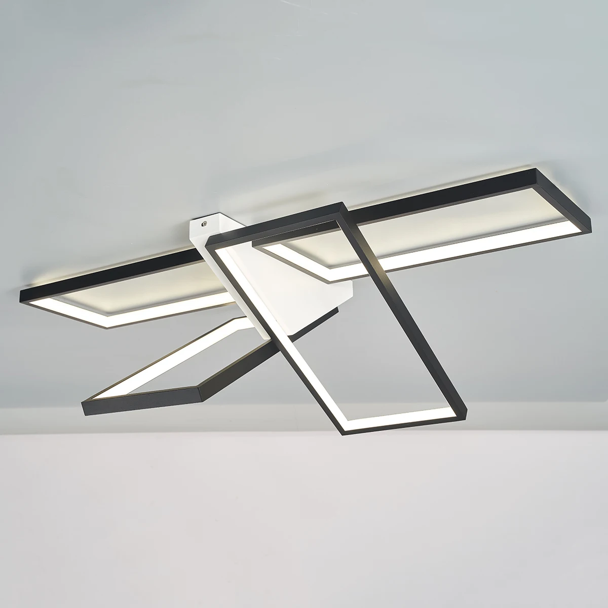 

Modern Led Ceiling Lights For Living Room Bedroom Dining Room Kitchen Led lighting Ceiling Lamp Gold/Black Finished AC110-260V