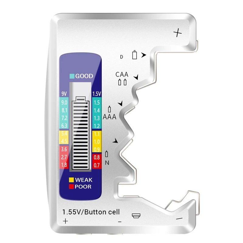 Y1UB Battery Tester Checker Make Full Use of Battery Power to Protect the Environmen