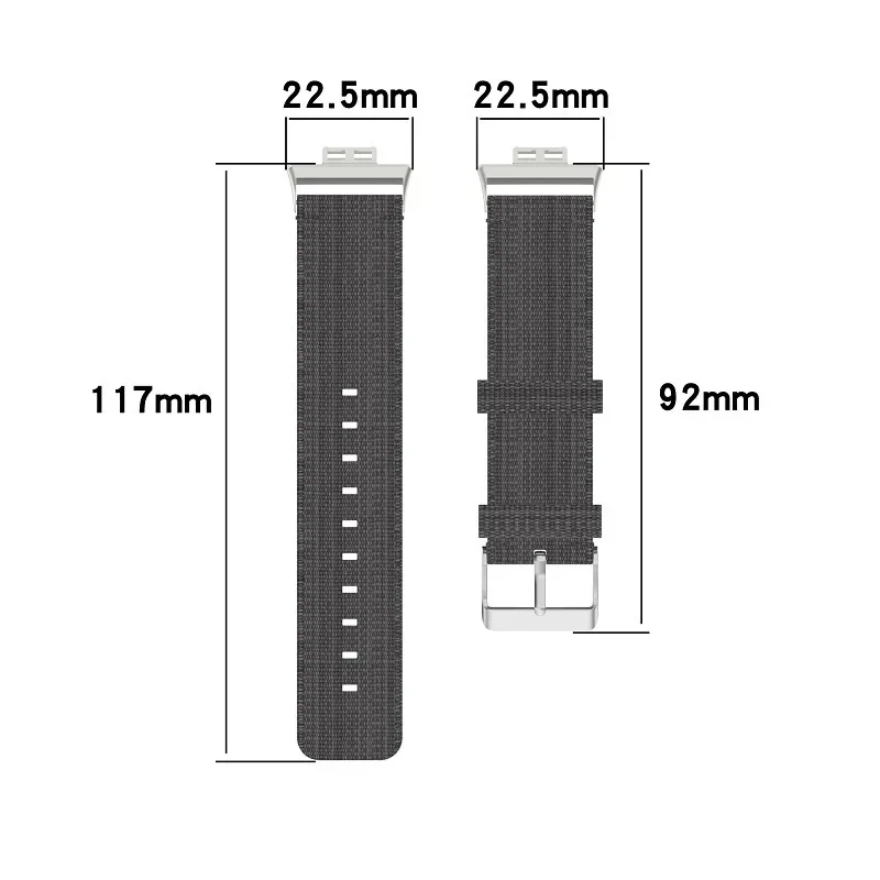 Nylon Strap For Huawei Watch Fit Smart watch Band Replacement Soft Sports Bracelet For HUAWEI Fit TIA-B19/B09 Correa